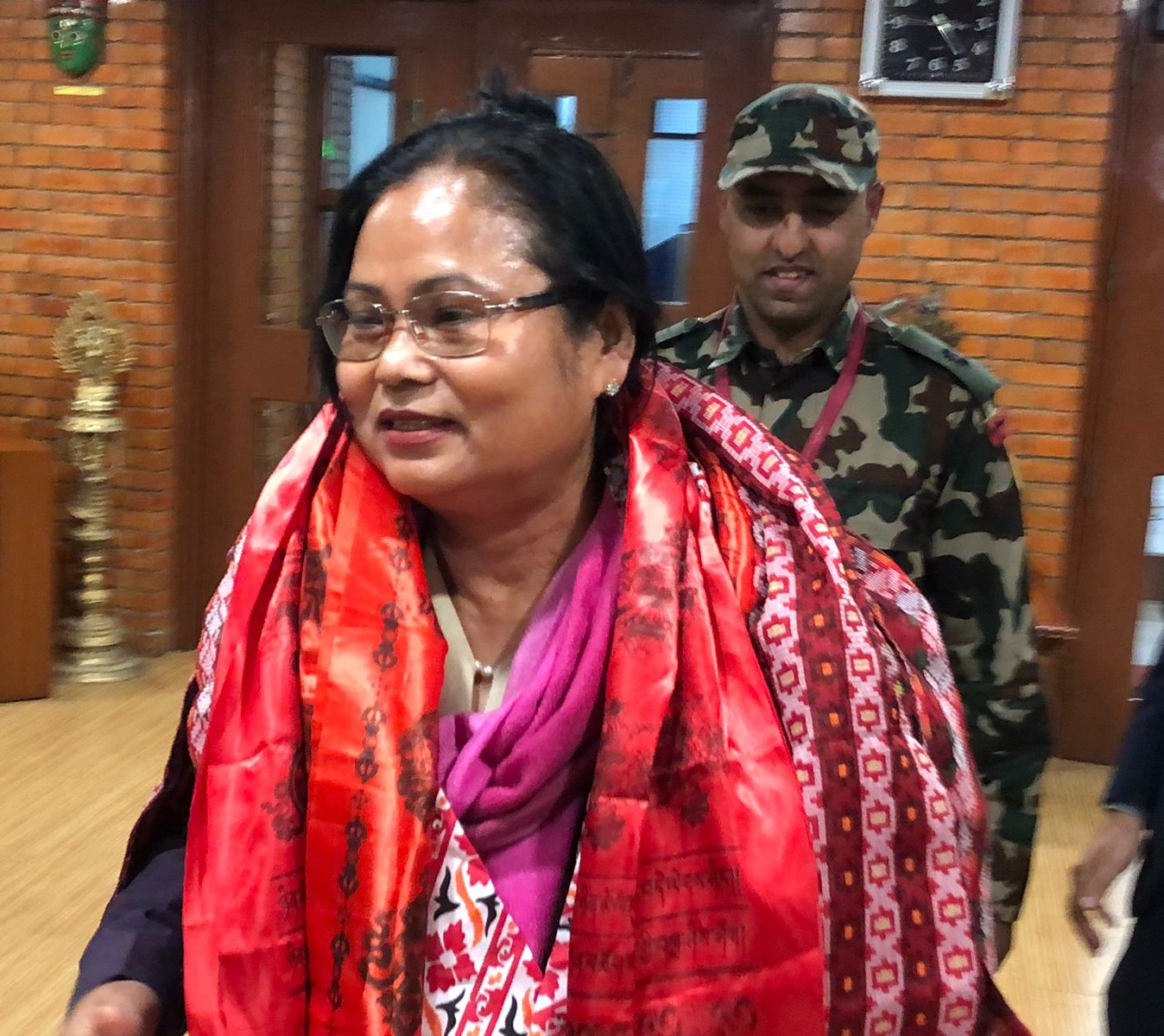 महिला, बालबालिका मन्त्री स्वदेश फिर्ता, भ्रमण उपलब्धीमुलक