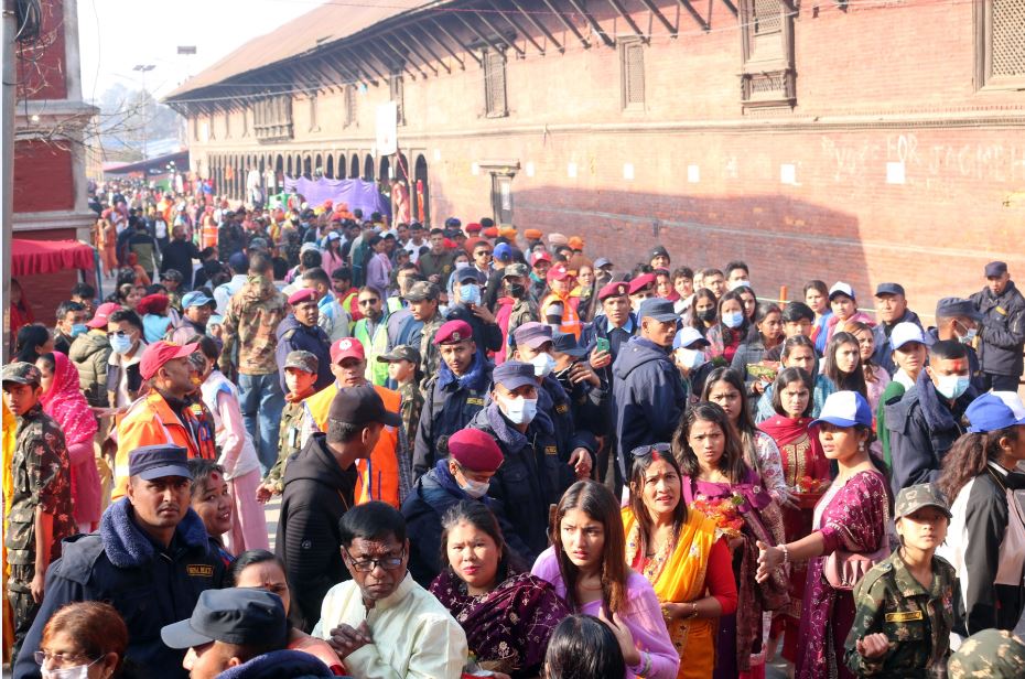 महाशिवरात्रि :  चार हजार सुरक्षाकर्मी पाशुपत क्षेत्रमा परिचालन, ड्रोनबाट निगरानी