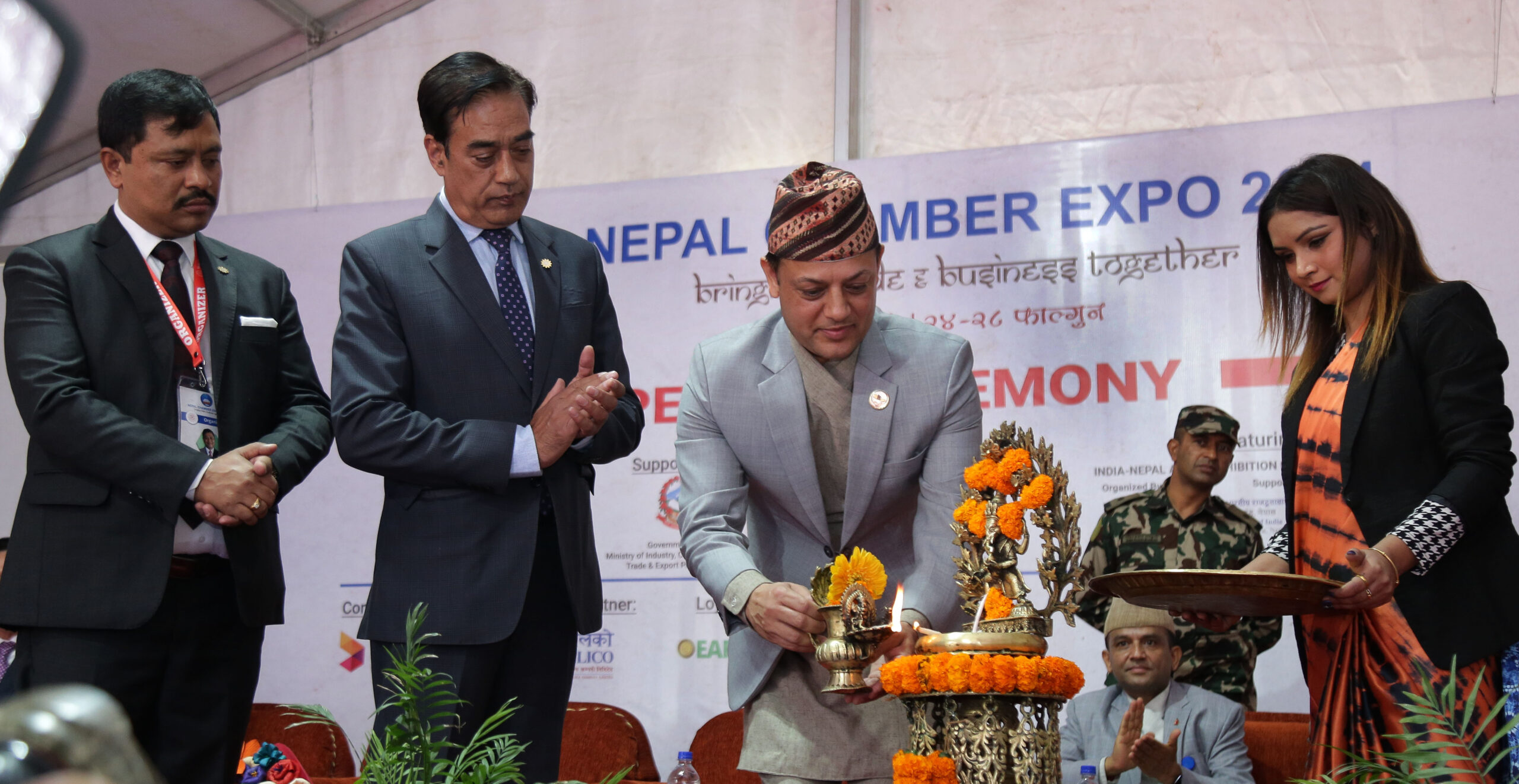 सातौँ चरणको चेम्बर एक्स्पो भृकुटीमण्डपमा शुरु