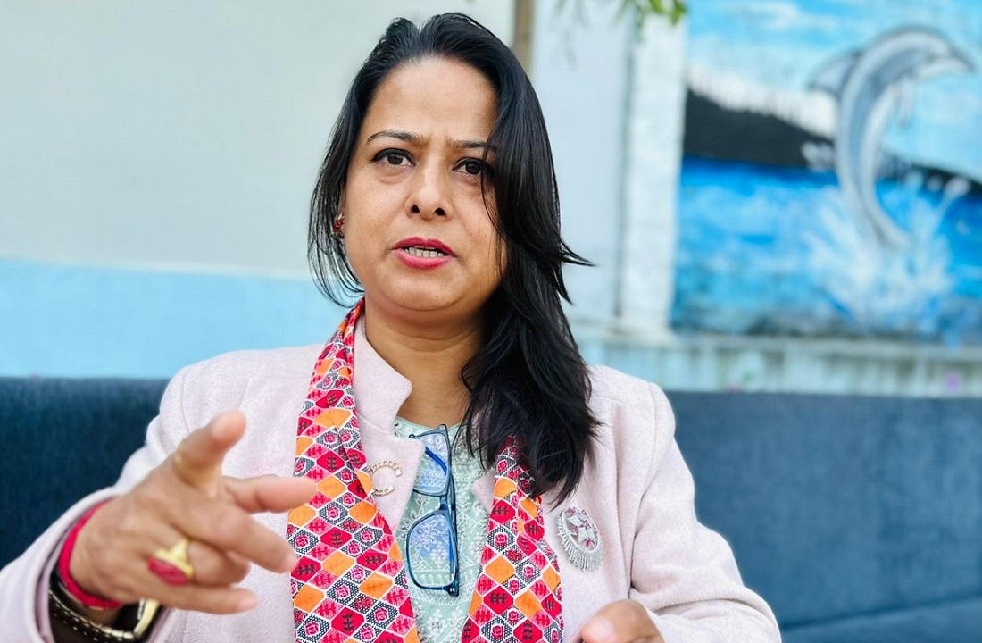 रञ्जिताले गरिन् नाउपा गण्डकी र बागमती प्रदेश अध्यक्षलाई पार्टीबाटै निष्काशन