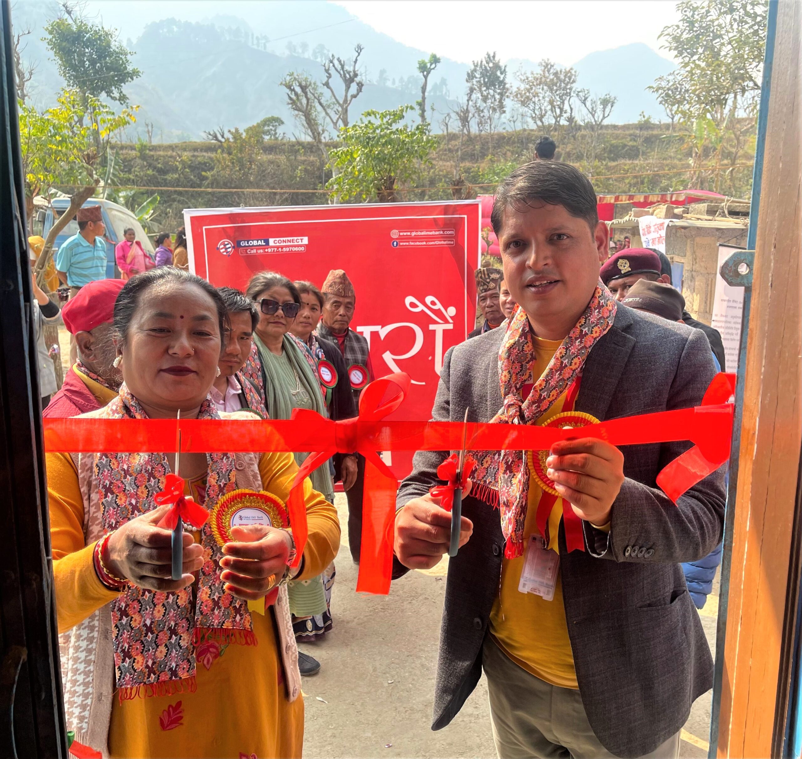 ग्लोबल आइएमई बैंकका दुई वटा नयाँ शाखा रहित बैंकिङ्ग सेवा सञ्चालनमा