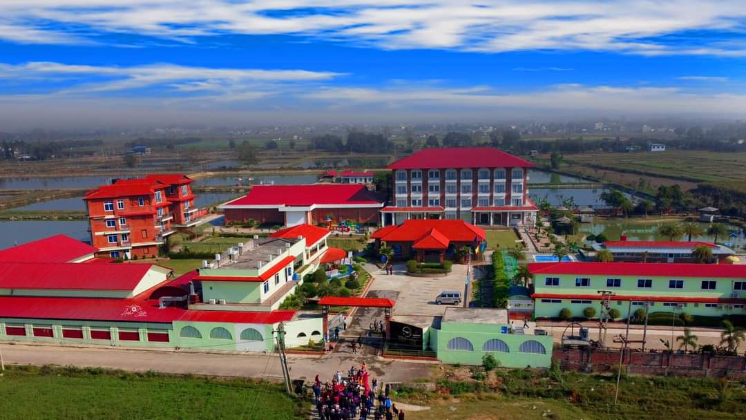 सिद्धार्थ ग्रुपको चन्द्रौटास्थित रिसोर्टलाई पर्यटन विभागद्वारा ’चार तारे होटल’ को मान्यता