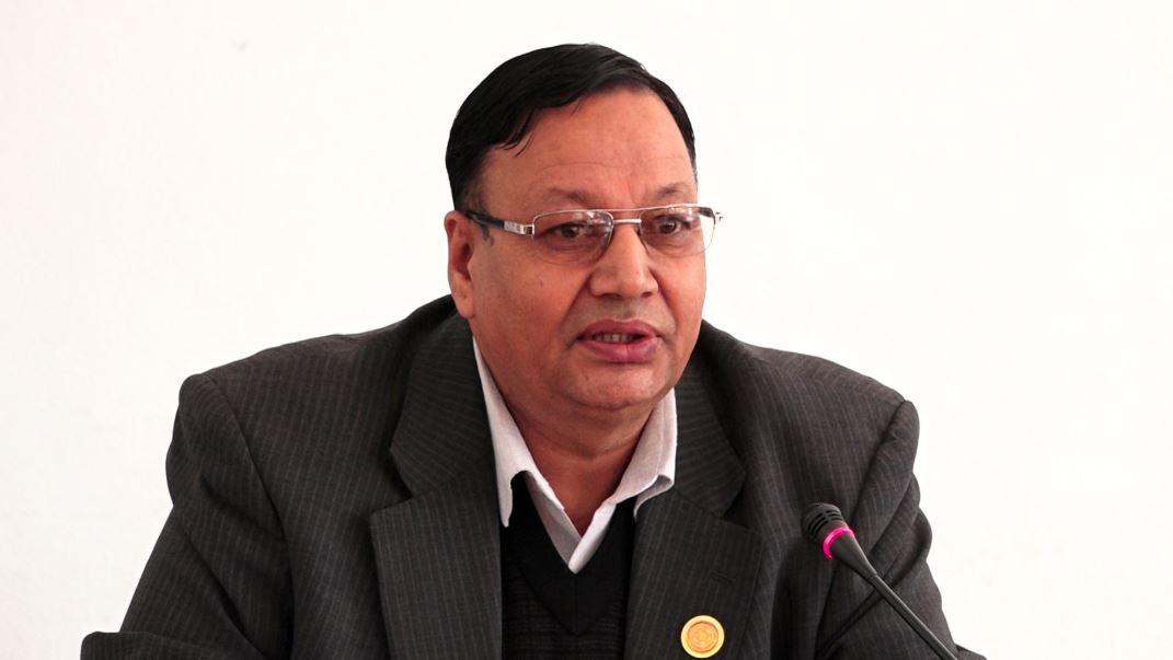 असारे विकास गर्ने प्रवृत्तिको अन्त्य होस् : सांसद पौडेल