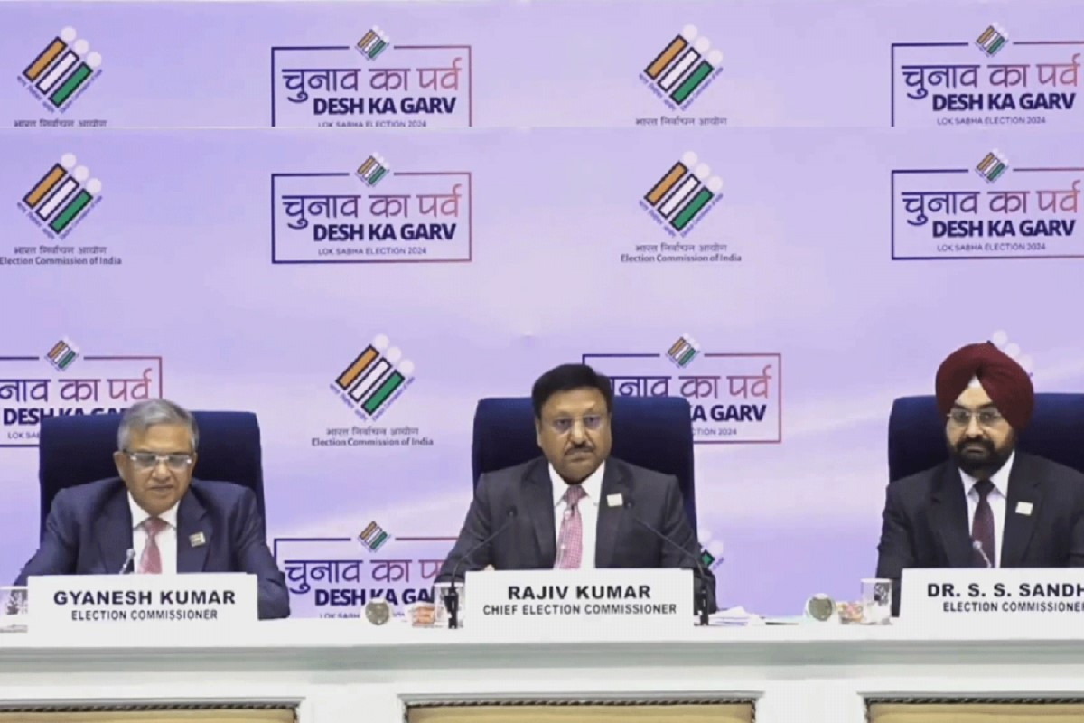 भारतमा लोकसभा निर्वाचनको मिति घोषणा, सात चरणमा चुनाव