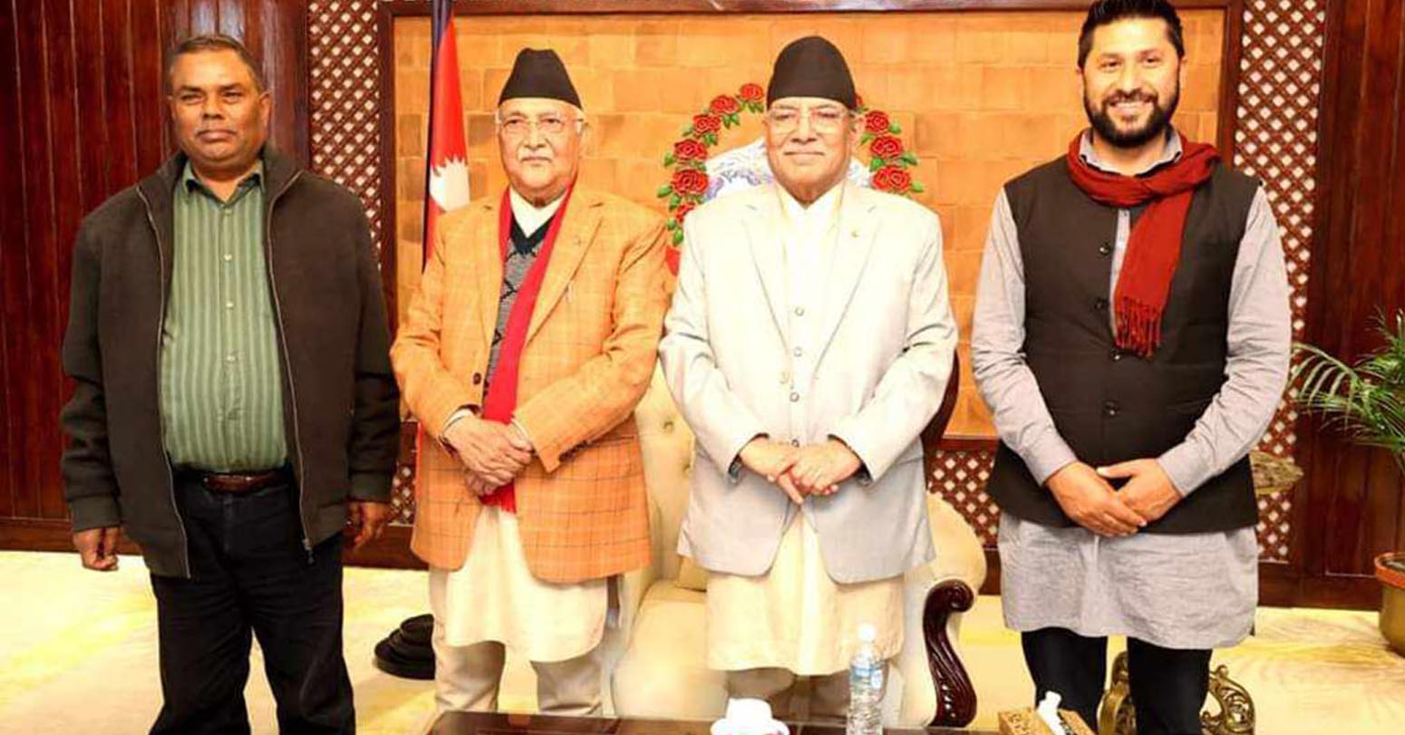बालुवाटारमा गठबन्धनको बैठक जारी