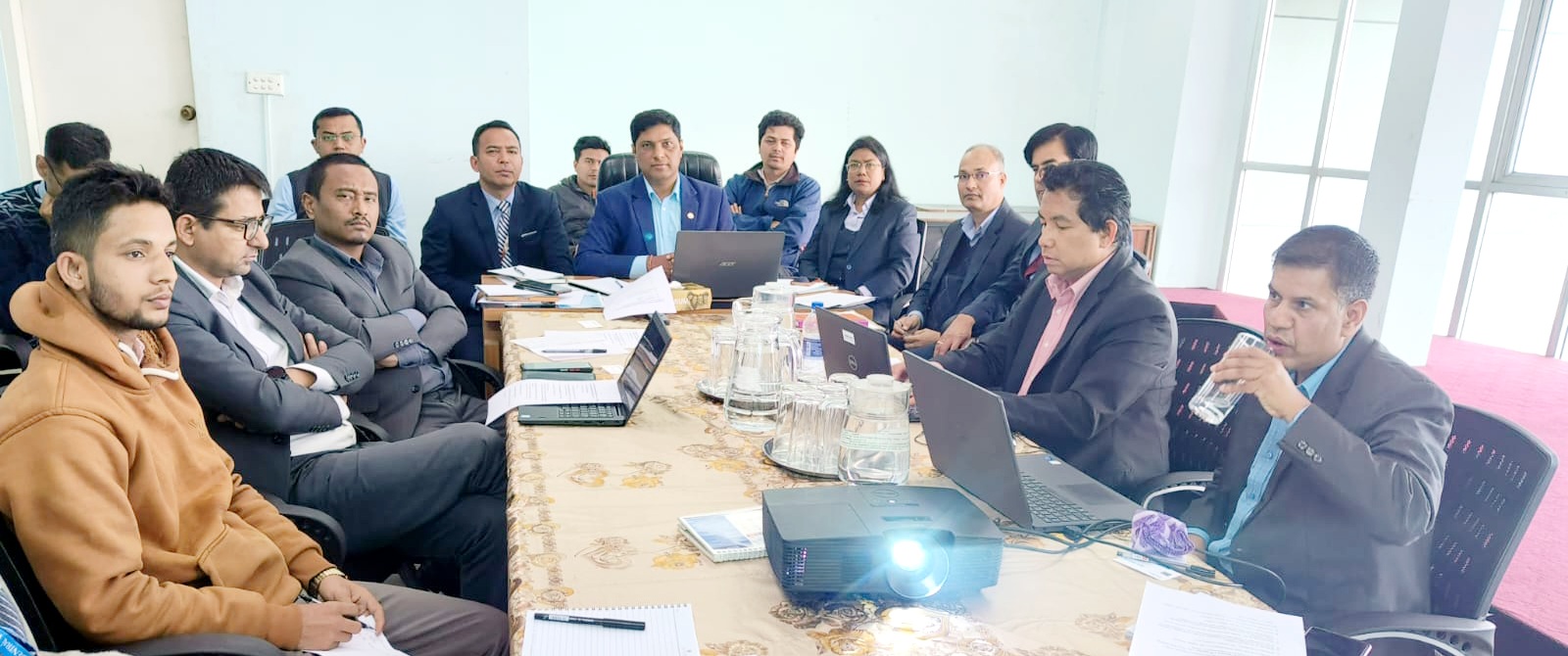 नेपाल वित्त कम्पनी संघको धितो मुल्याङ्कनका अभ्यास विषयक अन्तरक्रिया कार्यक्रम सम्पन्न