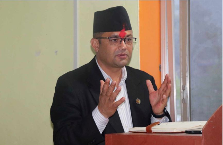 केही महिनामै जनताले परिवर्तनको महसुस गर्नेछन् :  कानुन मन्त्री गिरी