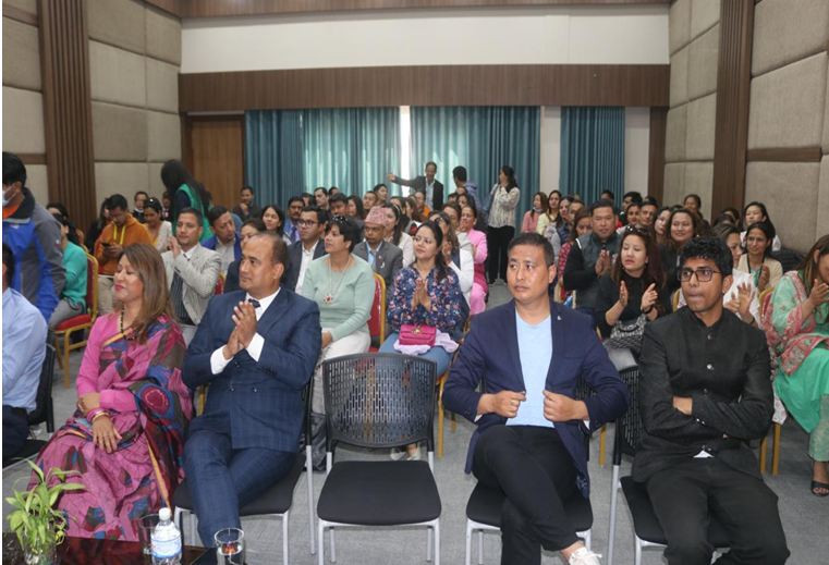 इम्पेरियल वल्र्र्र्ड स्कुलमा गणित शिक्षा सम्वन्धी प्रदर्शनी र सम्मेलन