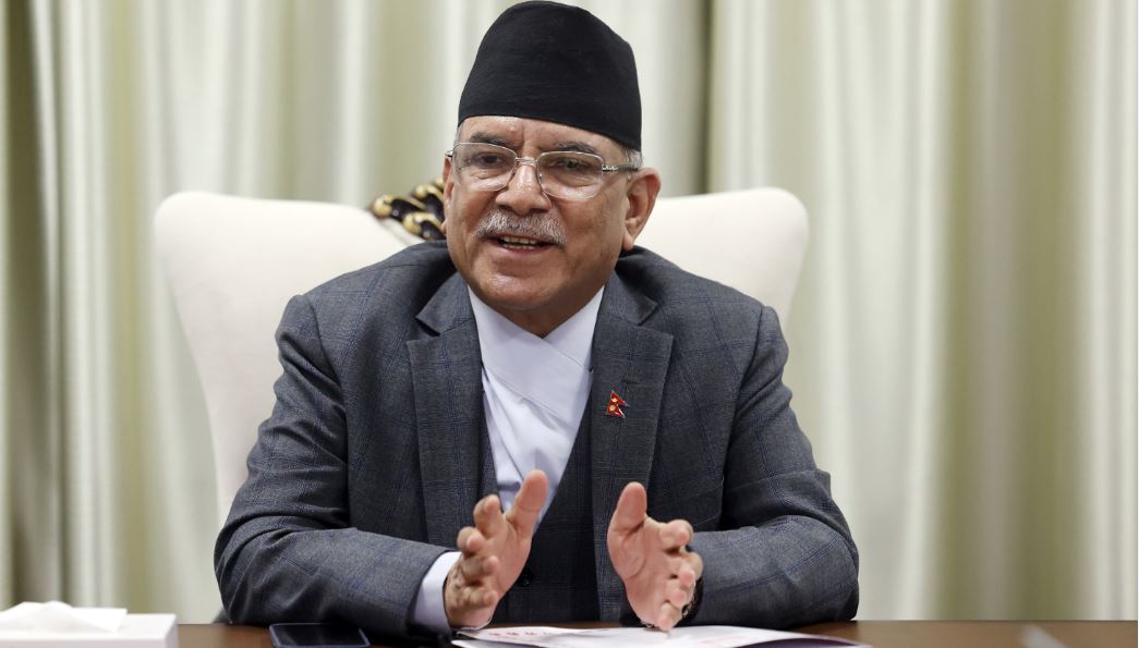 देउवासँगको गोप्य भेटघाट पछि फेरियो प्रचण्डको बोली