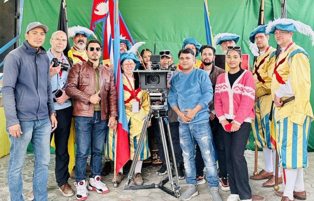भारत देखि जर्मनीसम्मका कलाकारले अभिनय गर्दै  “यो मन त मेरो नेपाली हो”