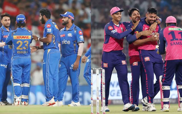 आईपीएलमा आज राजस्थान र मुम्बई भिड्दै