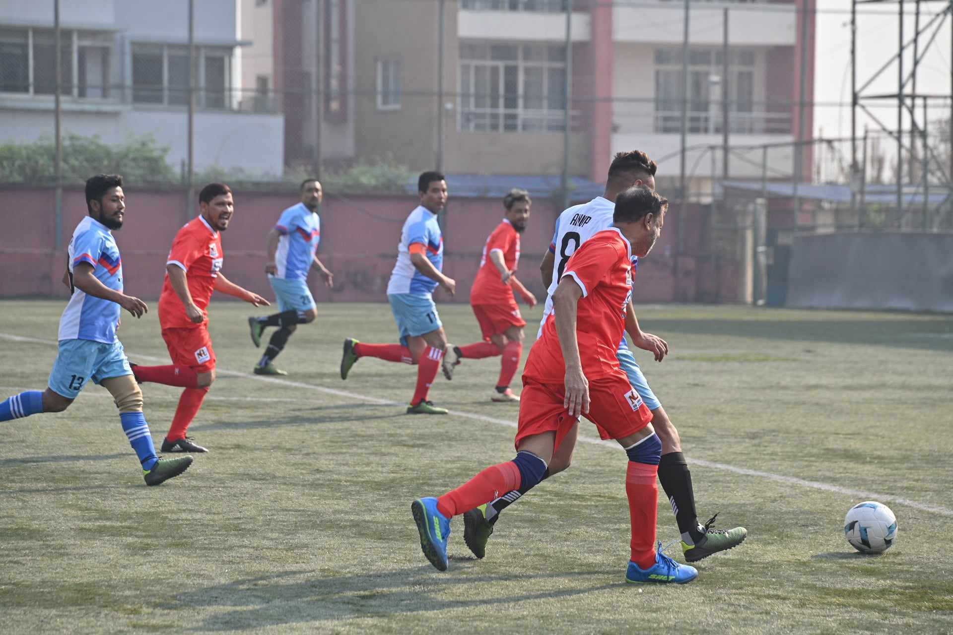 राष्ट्रिय फोटो पत्रकारिता दिवस ः मैत्रीपूर्ण खेलमा बङ्गलादेशको टोली विजय