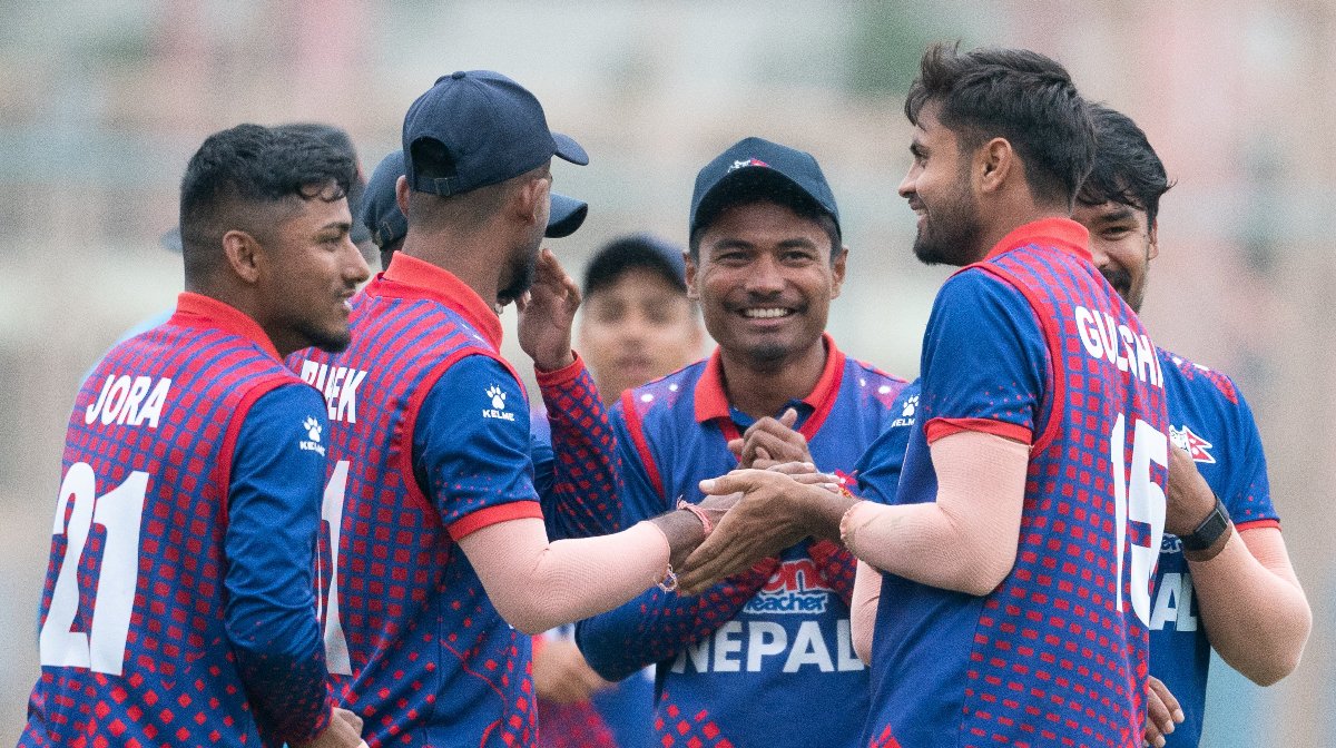 एससीसी प्रियिमर कपमा नेपालको विजयी सुरुवात