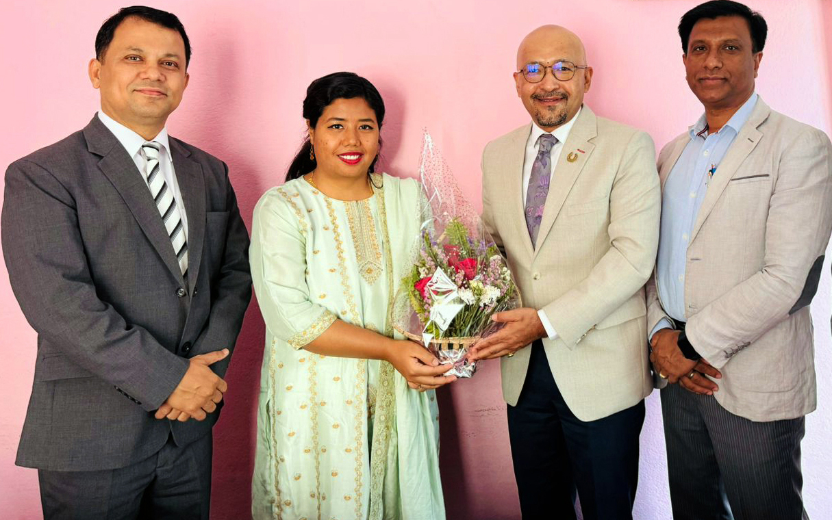 डेभलपमेण्ट बैंकर्स एशोसिएसन नेपालको प्रमुख कार्यकारी अधिकृतमा डंगोल नियुक्त