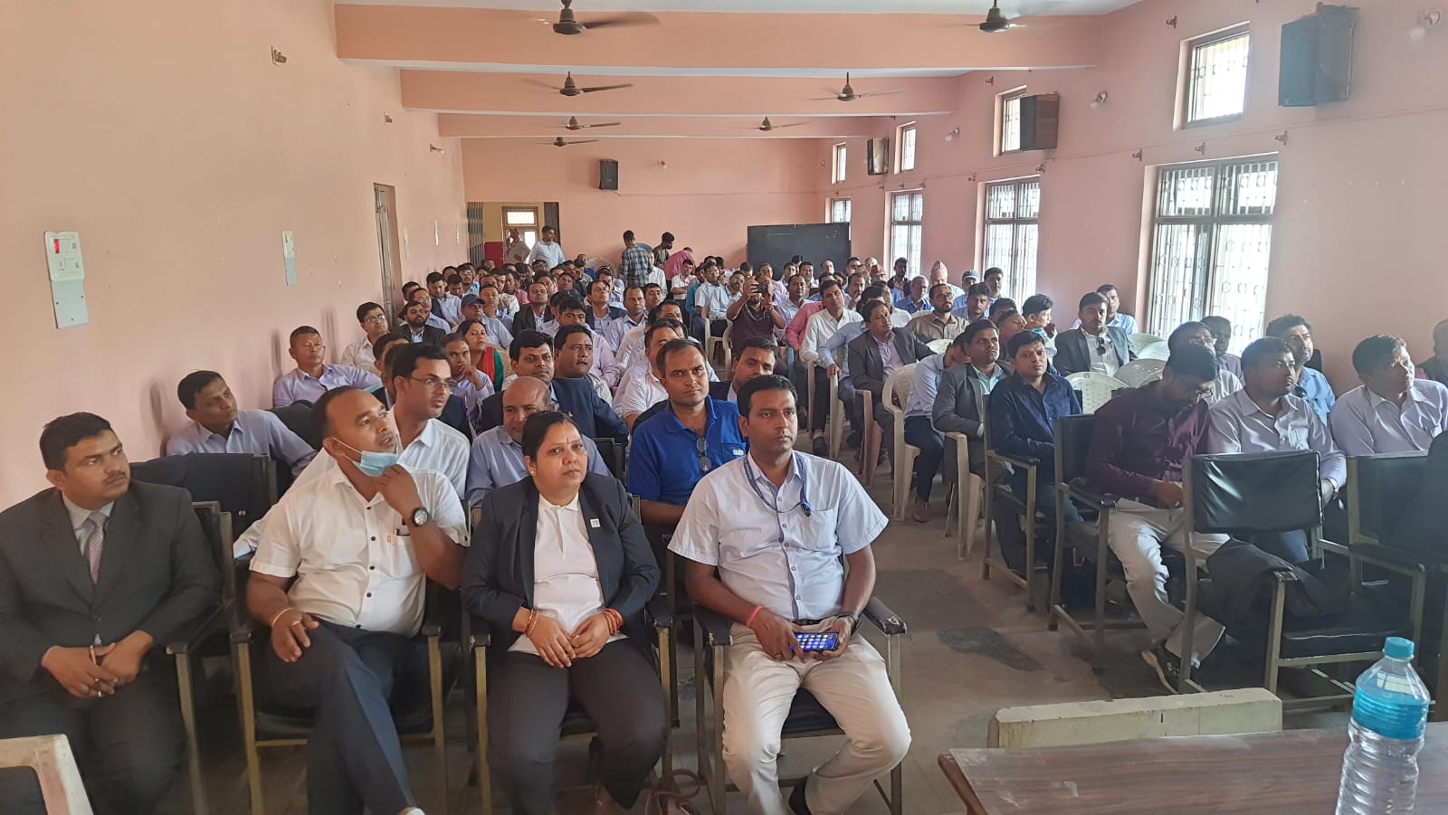 बीमकका प्रदेश तथा शाखा कार्यालयप्रमुखहरूसँग छलफल एवम् अन्तरक्रिया