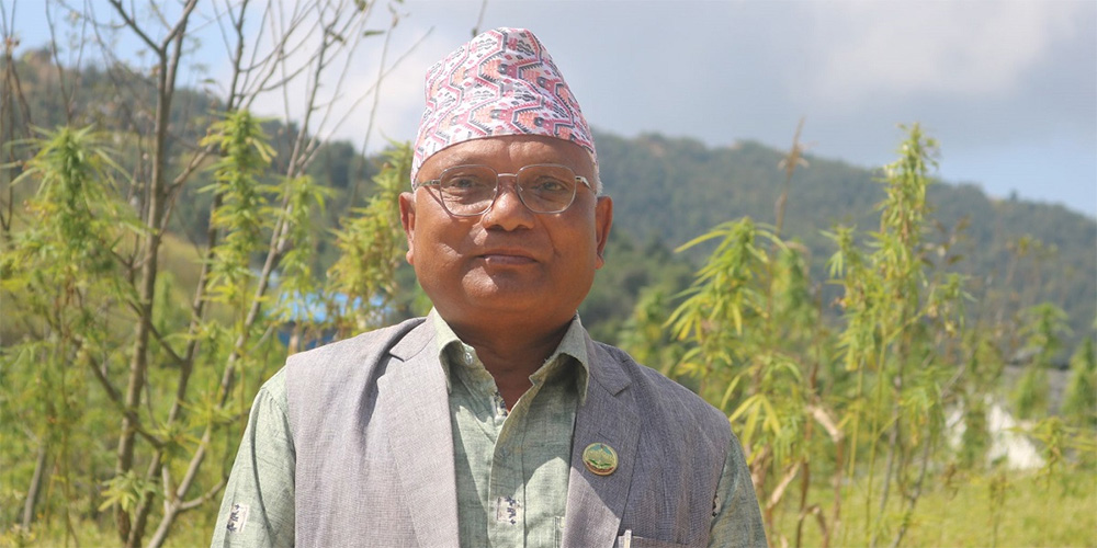 लुम्बिनीका मुख्यमन्त्री महराले दिए राजीनामा