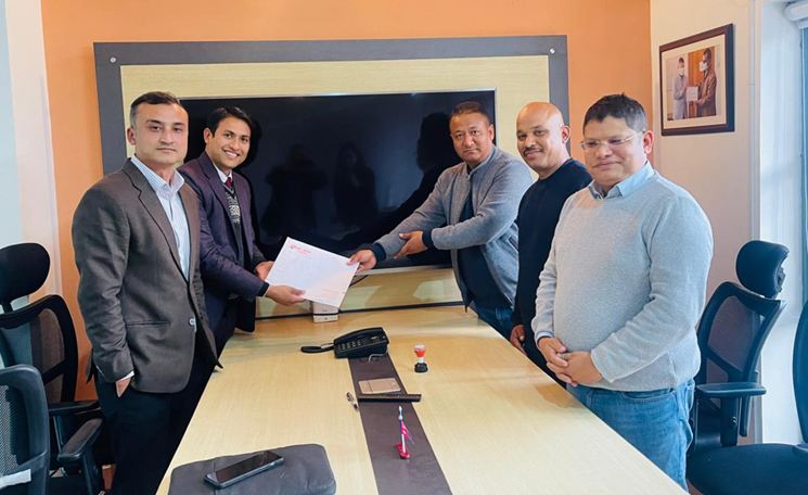 एन आई सी एशिया क्यापिटल र क्लासिक भ्यु रिसोर्टबीच क्यापिटलको सम्झौंता