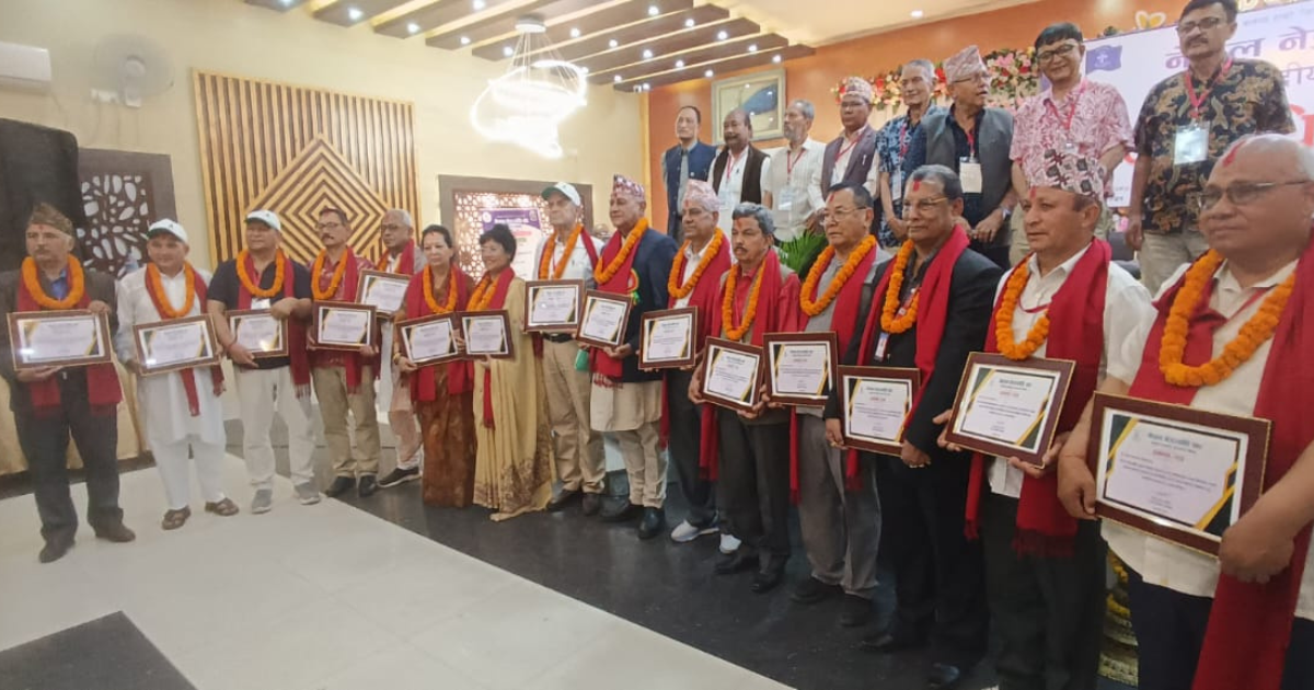 नेपाल नेत्रज्योति संघको अध्यक्षमा पुनः प्रा.डा.पन्त