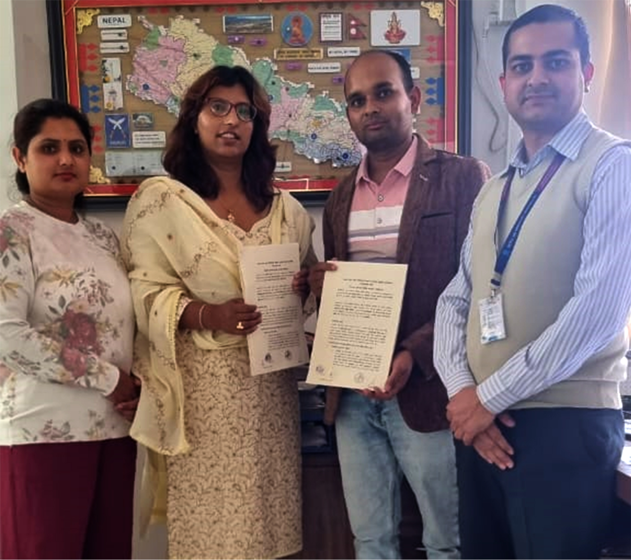 ह्वाइट लोटस पावर लिमिटेडले साधारण शेयर निष्काशन गर्ने