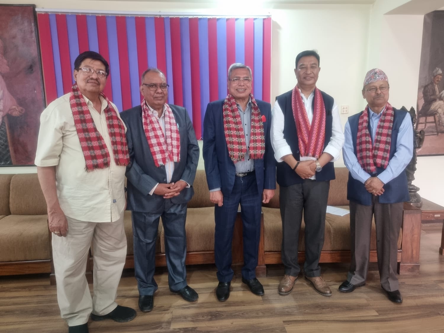 चेम्बर सल्लाहकार परिषदको अध्यक्षमा राजेशकाजी श्रेष्ठ चयन
