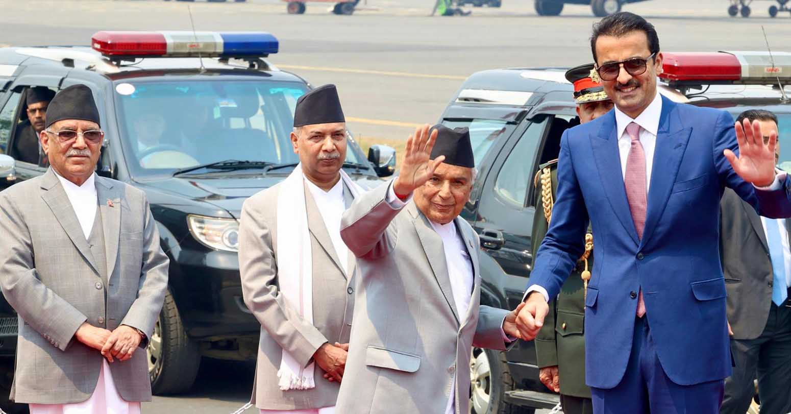 राष्ट्रपति पौडेल अजरबैजान जाँदै