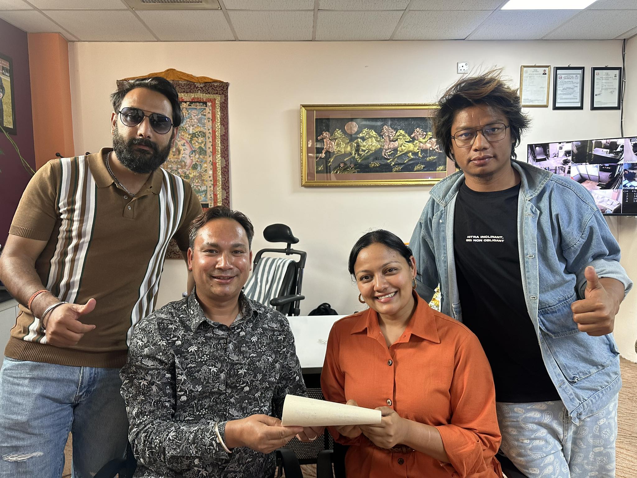 ‘बलिदान’ को मुख्य भूमिकामा ऋचा शर्माको प्रवेश