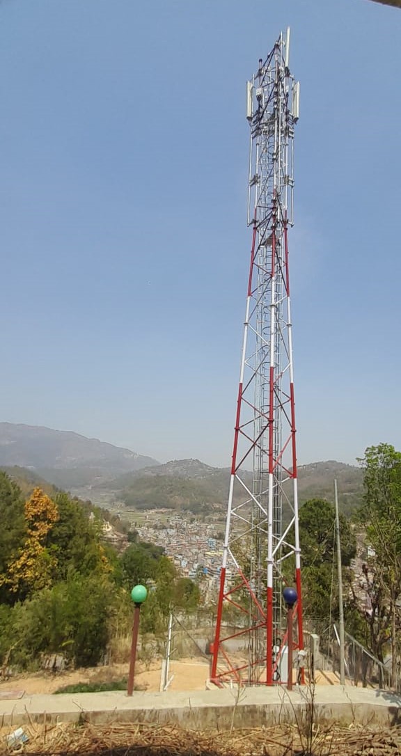 एनसेलले गर्यो लुम्बिनी र बाग्मती प्रदेशमा फोरजी सुधार