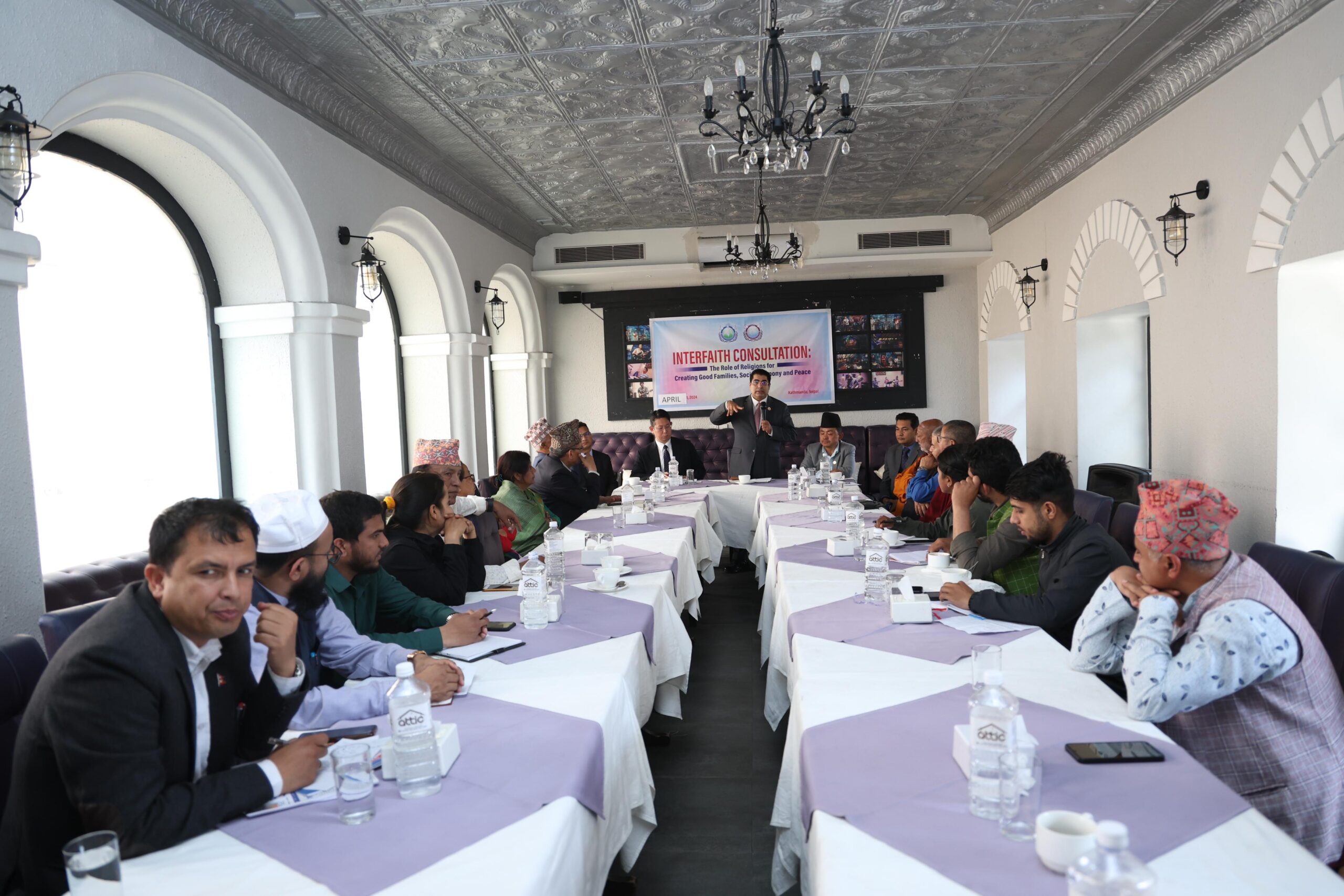 समाजलाई संस्कारयुत्त बनाउन धार्मिक अगुवाहरुको भूमिका महत्वपूर्ण