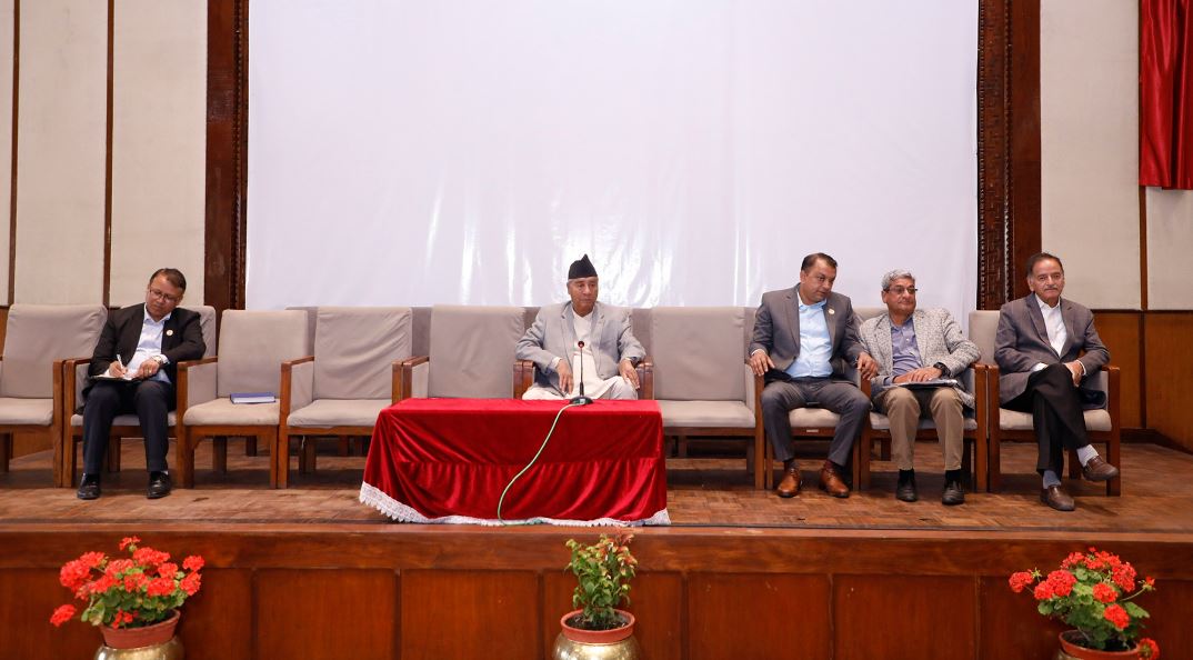 कांग्रेस संसदीय दलको बैठक बस्दै, सदनकाे रणनीतिबारे छलफल हुने