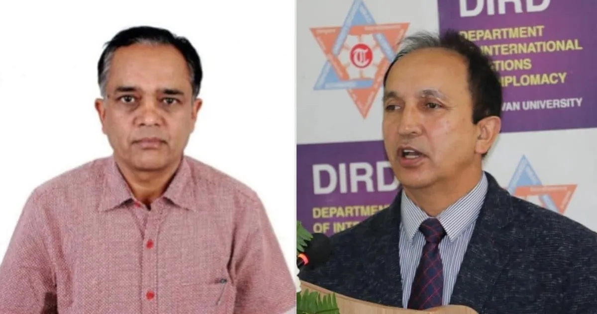 त्रिविको रेक्टरमा केसी र रजिस्ट्रारमा रिजाल नियुक्त
