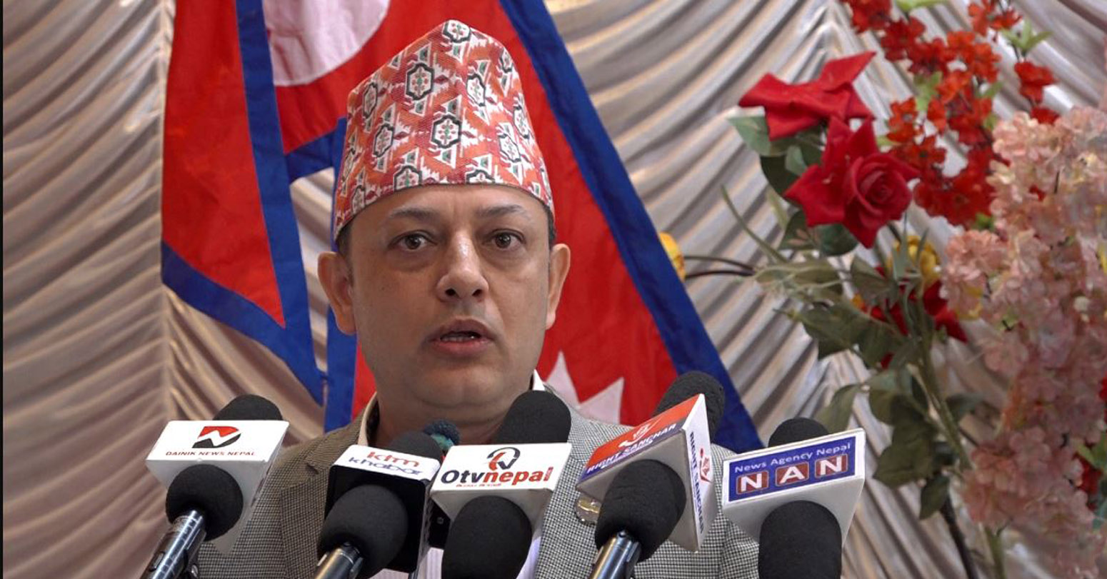 अस्तित्व मेटिने डरले कांग्रेसका युवा नेताहरु रास्वपाप्रति आक्रमण गर्दैछन् : डीपी अर्याल