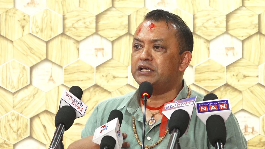 देशप्रतिको चिन्ताका साथ अधिवेशनको माग गरेका हौँ : महामन्त्री थापा