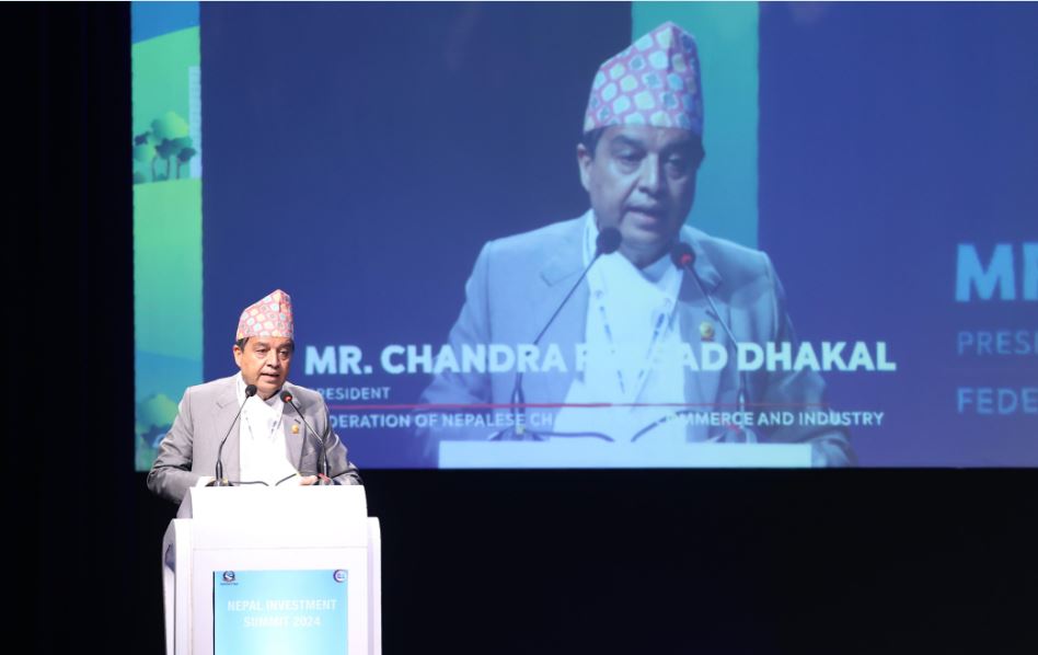 नेपालमा लगानीकर्ताका लागि उपयुक्त वातावरण र सहि अवसर छ : अध्यक्ष ढकाल