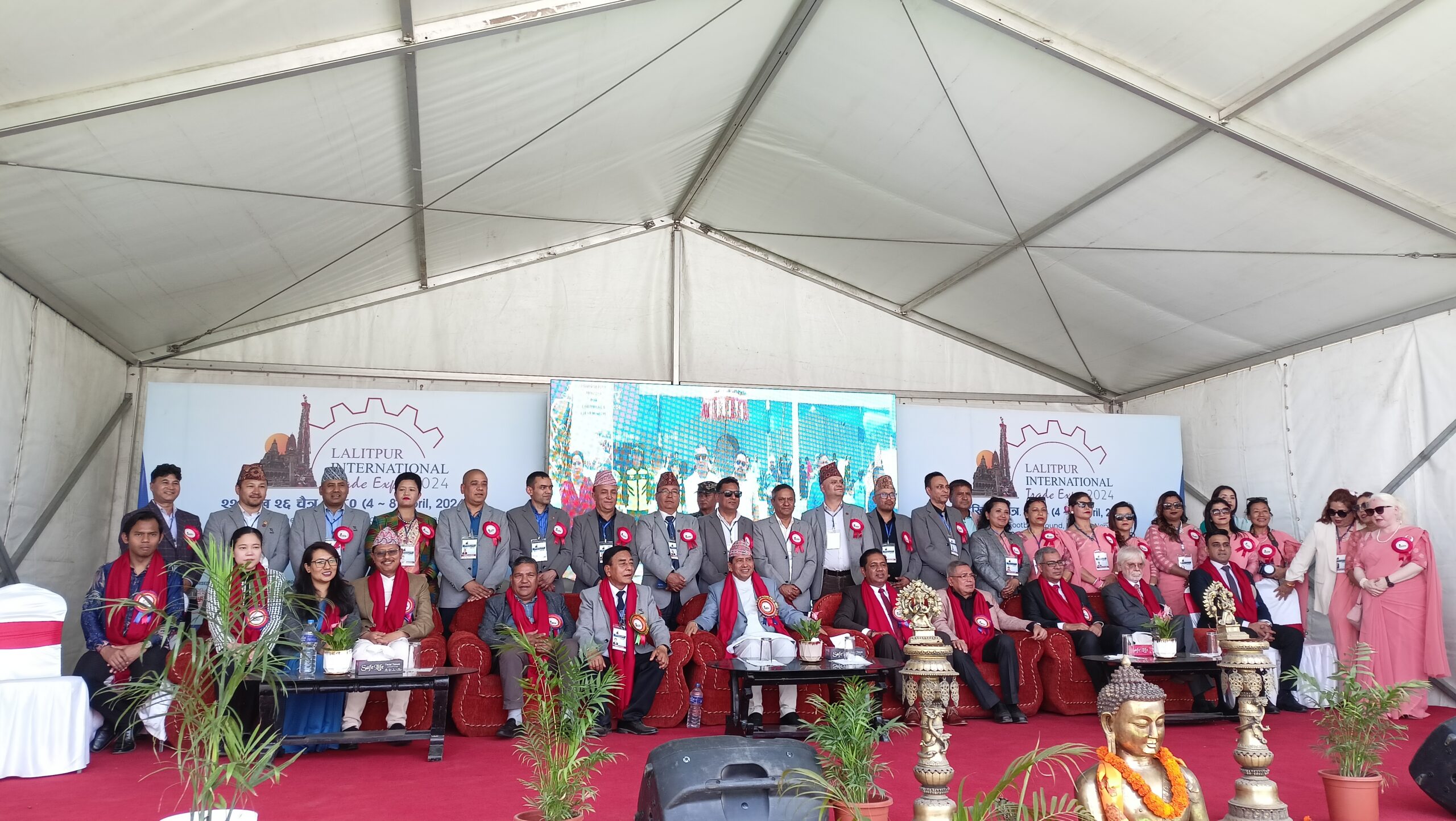 बिहीबारदेखि ललितपुर इन्टरनेशनल ट्रेड एक्स्पो २०२४ शुरु आर्थिक विकासमा महत्वपूर्ण भूमिका खेल्ने विश्वास, उपप्रधान तथा परराष्ट्र मन्त्री