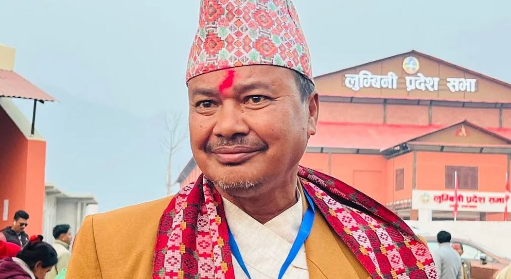 लुम्बिनीका मुख्यमन्त्रीले आज विश्वासको मत लिँदै