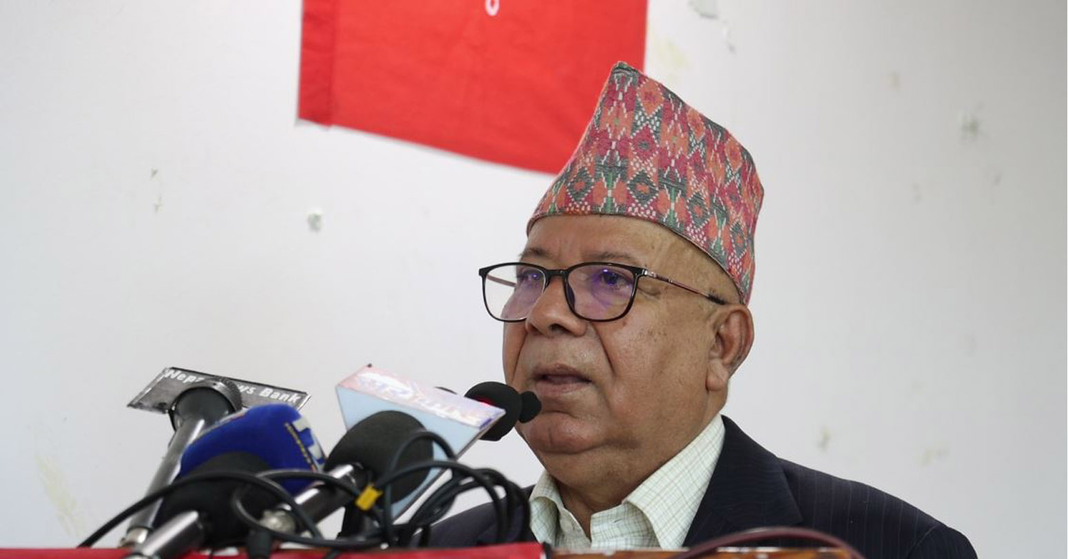 कृषि उत्पादनमा नेपाल आत्मनिर्भर बन्नुपर्छः अध्यक्ष नेपाल