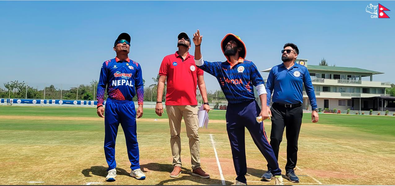 नेपालले आज बरोडासँग खेल्दै