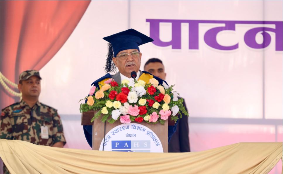 स्वास्थ्य क्षेत्रमा आउनसक्ने चुनौतीको सामना गर्न सक्नुपर्छ : प्रधानमन्त्री