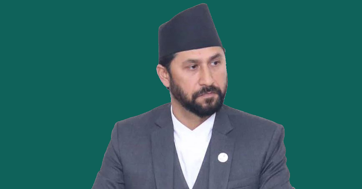 संसद सचिवालयमा आइपुग्यो रवि लामिछानेको निलम्बनको पत्र