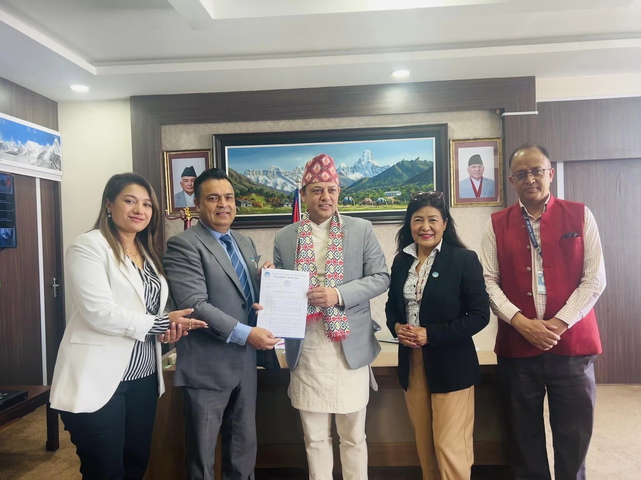 रुसमा पुन श्रम स्वीकृति खुला गर्न एनआरएनएद्वारा नेपाल सरकारको ध्यानाकर्षण