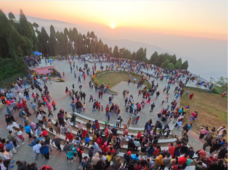 इलाममा आजदेखि अन्तु पर्यटन महोत्सव