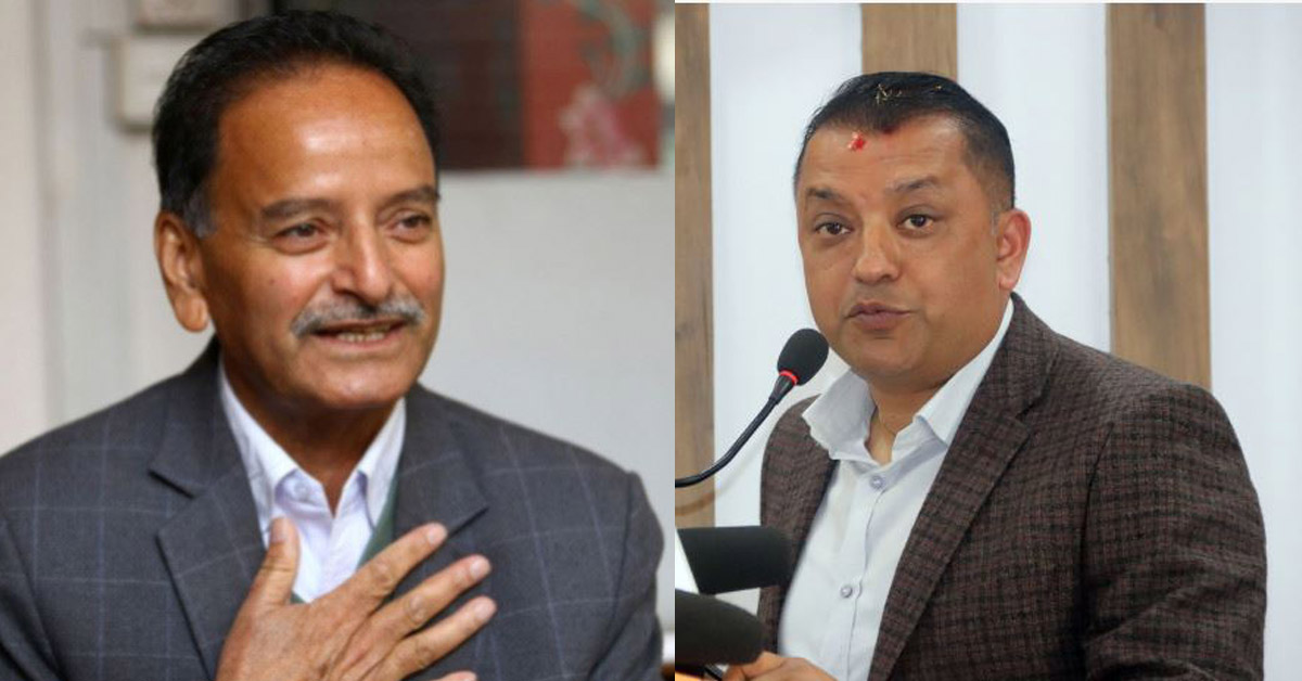 सभापति देउवाले प्रधानमन्त्री भेट्न गगन र सिटौलालाई बालुवाटार पठाए