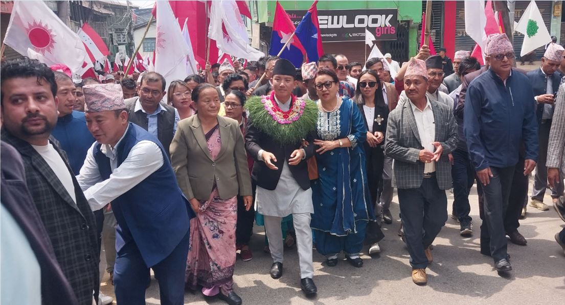 इलाम-२ मा एमालेका सुहाङ नेम्वाङ विजयी, ५८३० मतान्तर