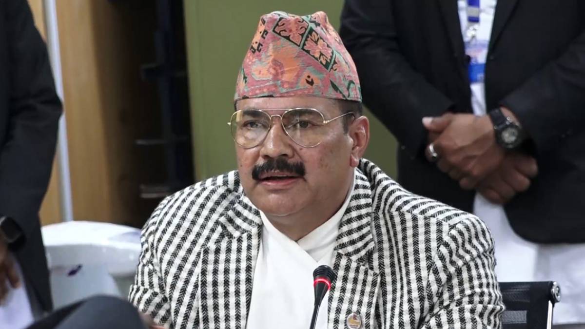 फास्ट ट्र्याक निर्माणमा बाधक नियमहरुलाई संशोधन गर्नुपर्छ : मन्त्री उप्रेती