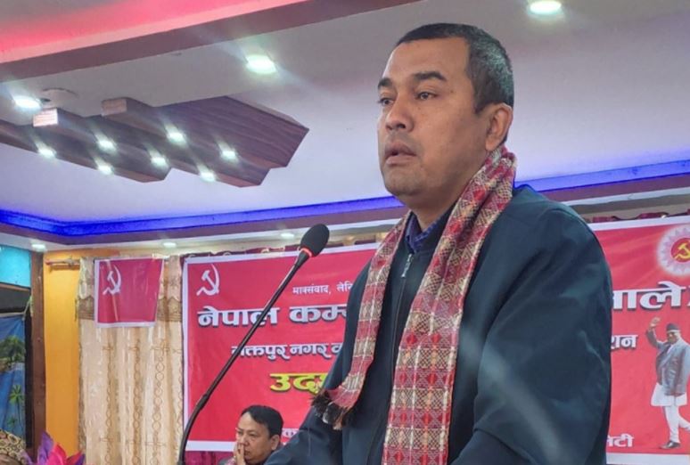 एमाले भक्तपुरको अध्यक्षमा बचन देउजा निर्वाचित