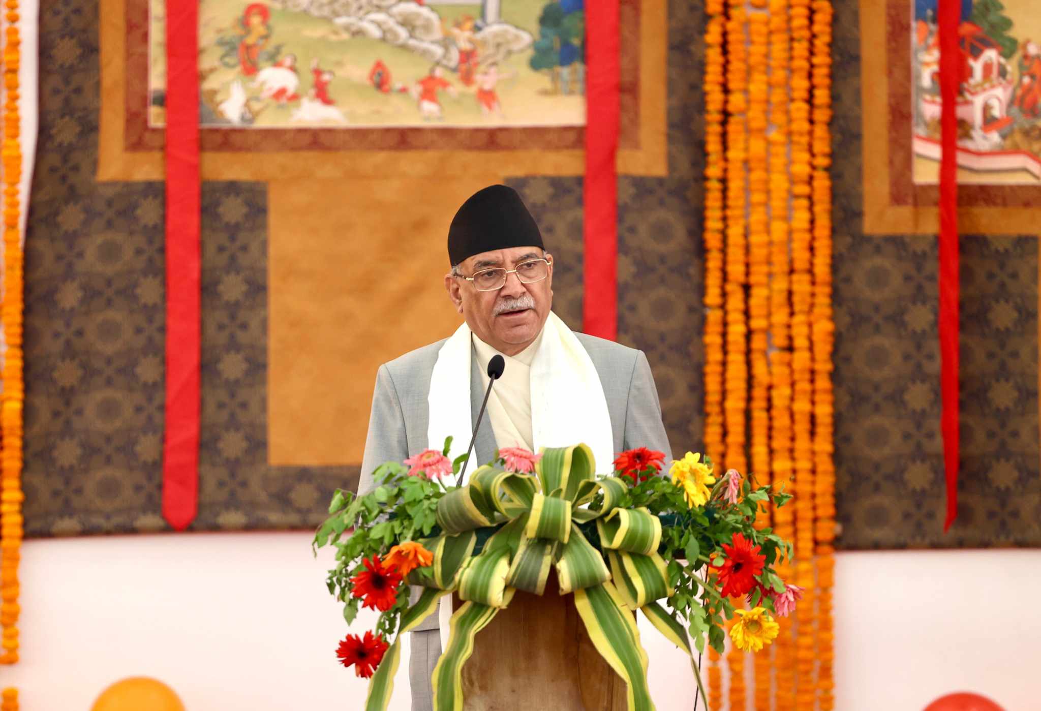 बुद्ध जन्मभूमिलाई विश्वशान्ति र धार्मिक पर्यटकको गन्तव्यका रूपमा विकास गर्न सरकार क्रियाशील छ : प्रधानमन्त्री