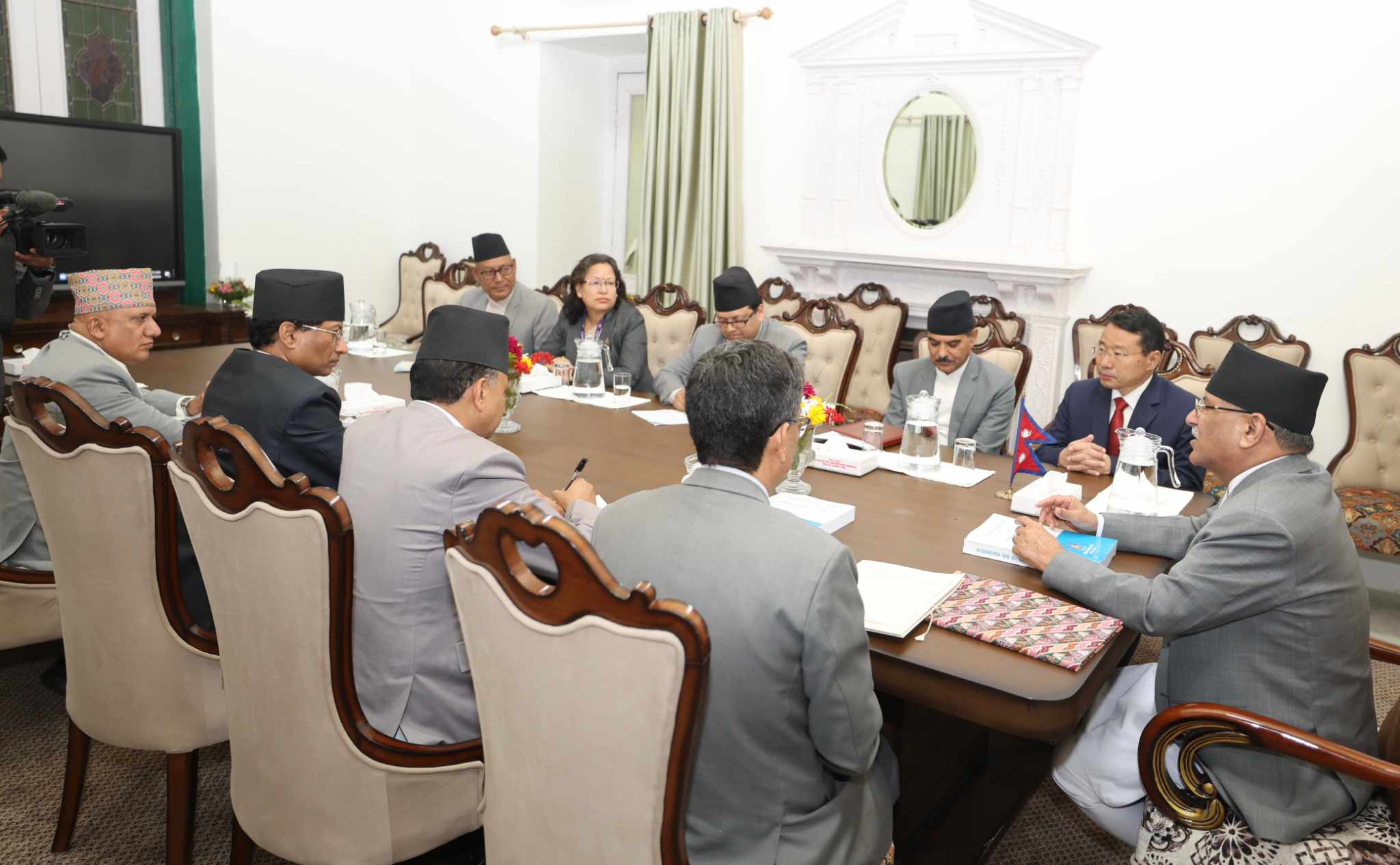 पारित भयो मध्यकालिन खर्च संरचना र वार्षिक विकास कार्यक्रम