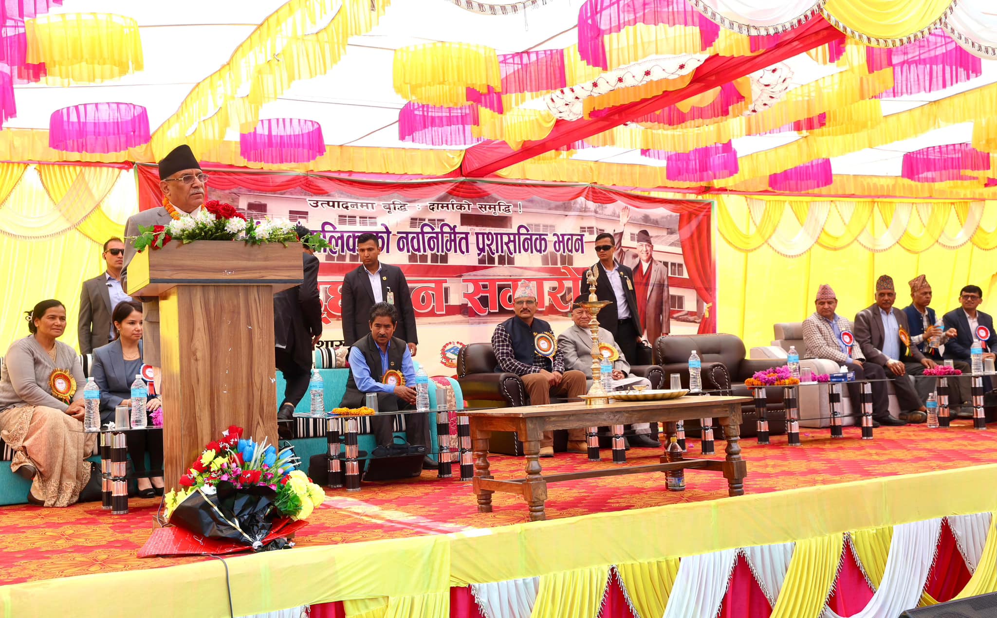 साना योजना सिधै प्रदेश र स्थानीय सरकारलाई हस्तान्तरण : प्रधानमन्त्री