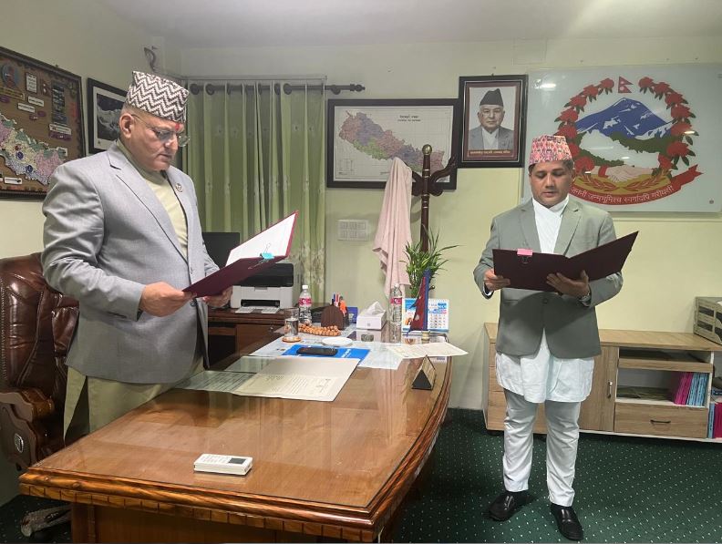 गण्डकी नीति तथा योजना आयोग उपाध्यक्षमा देवकोटा
