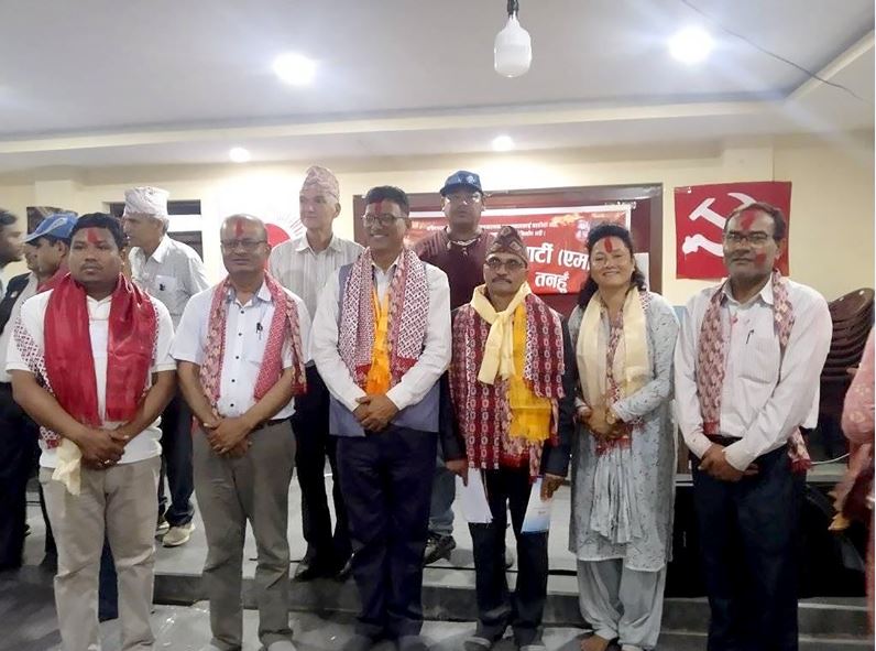 एमाले तनहुँको अध्यक्षमा कँडेल विजयी